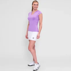 Cheap Spike V-Neck T-Shirt Women - Shirts