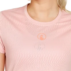 Outlet Spin T-Shirt Women - Antique Pink Shirts