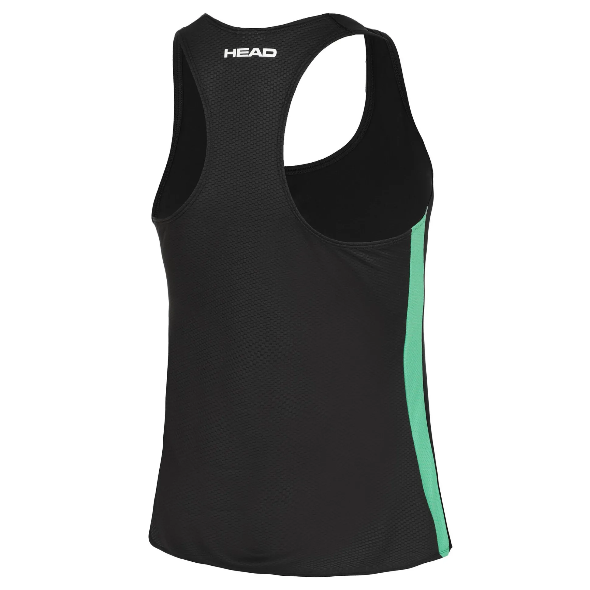 Cheap Spirit Tank Top Women - Black, Green Tops