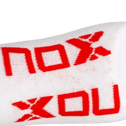 New Sports Socks Men - White, Red Socks