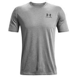 Cheap Sportstyle Left Chest T-Shirt Men - Grey, Black Shirts