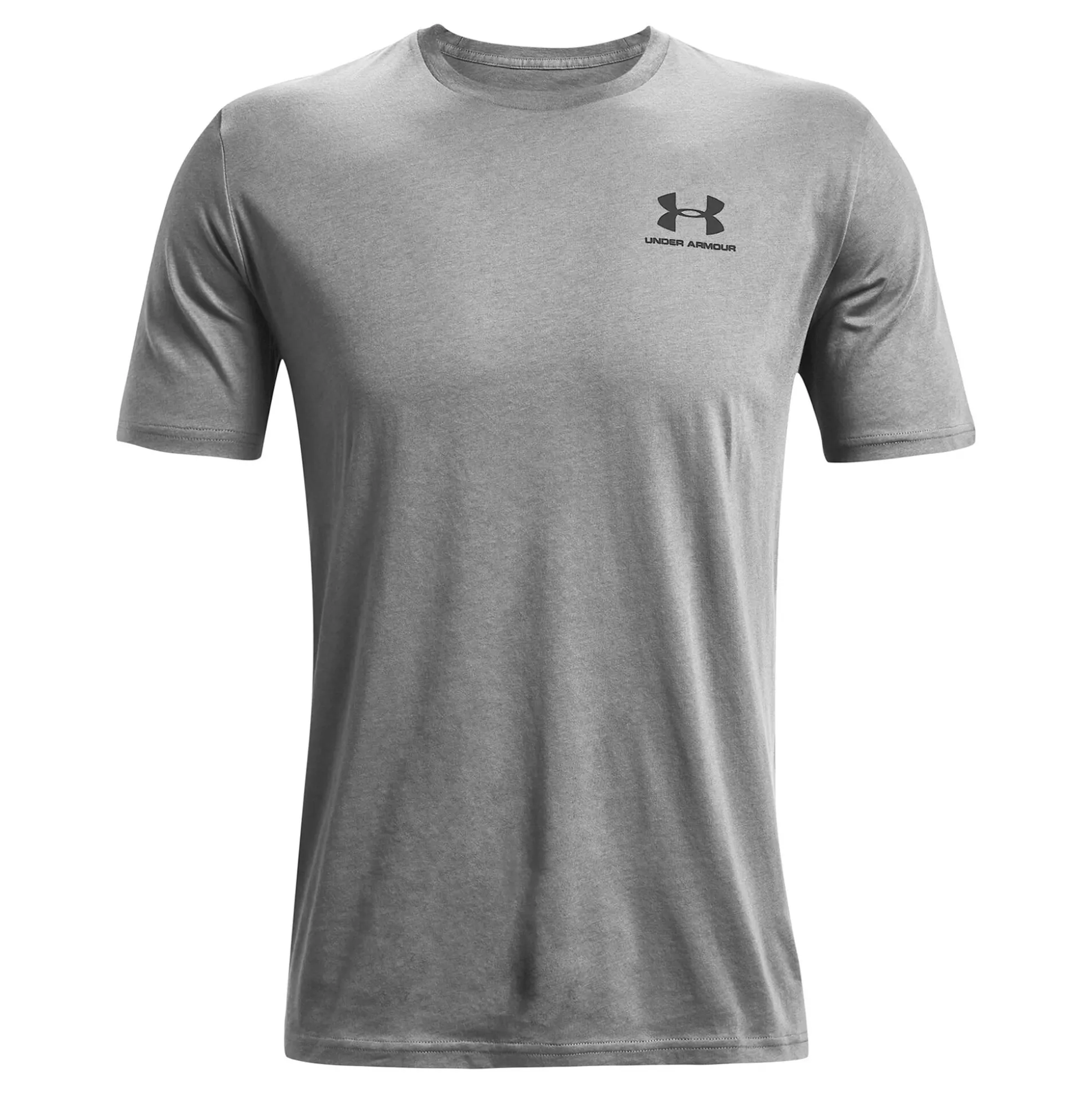 Cheap Sportstyle Left Chest T-Shirt Men - Grey, Black Shirts