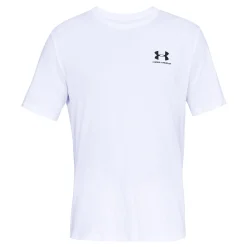 Cheap Sportstyle Left Chest T-Shirt Men - White, Black Shirts