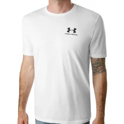 Cheap Sportstyle Left Chest T-Shirt Men - White, Black Shirts