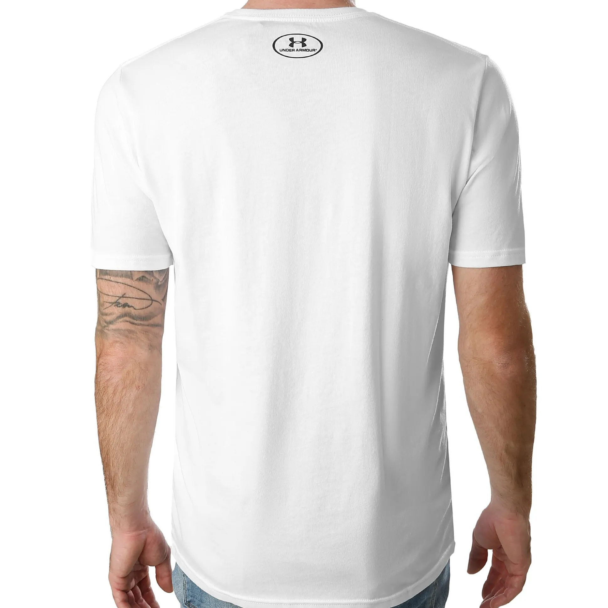 Cheap Sportstyle Left Chest T-Shirt Men - White, Black Shirts