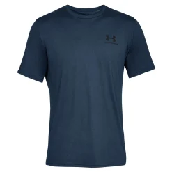 Discount Sportstyle Left Chest T-Shirt Men - Dark Blue, Black Shirts