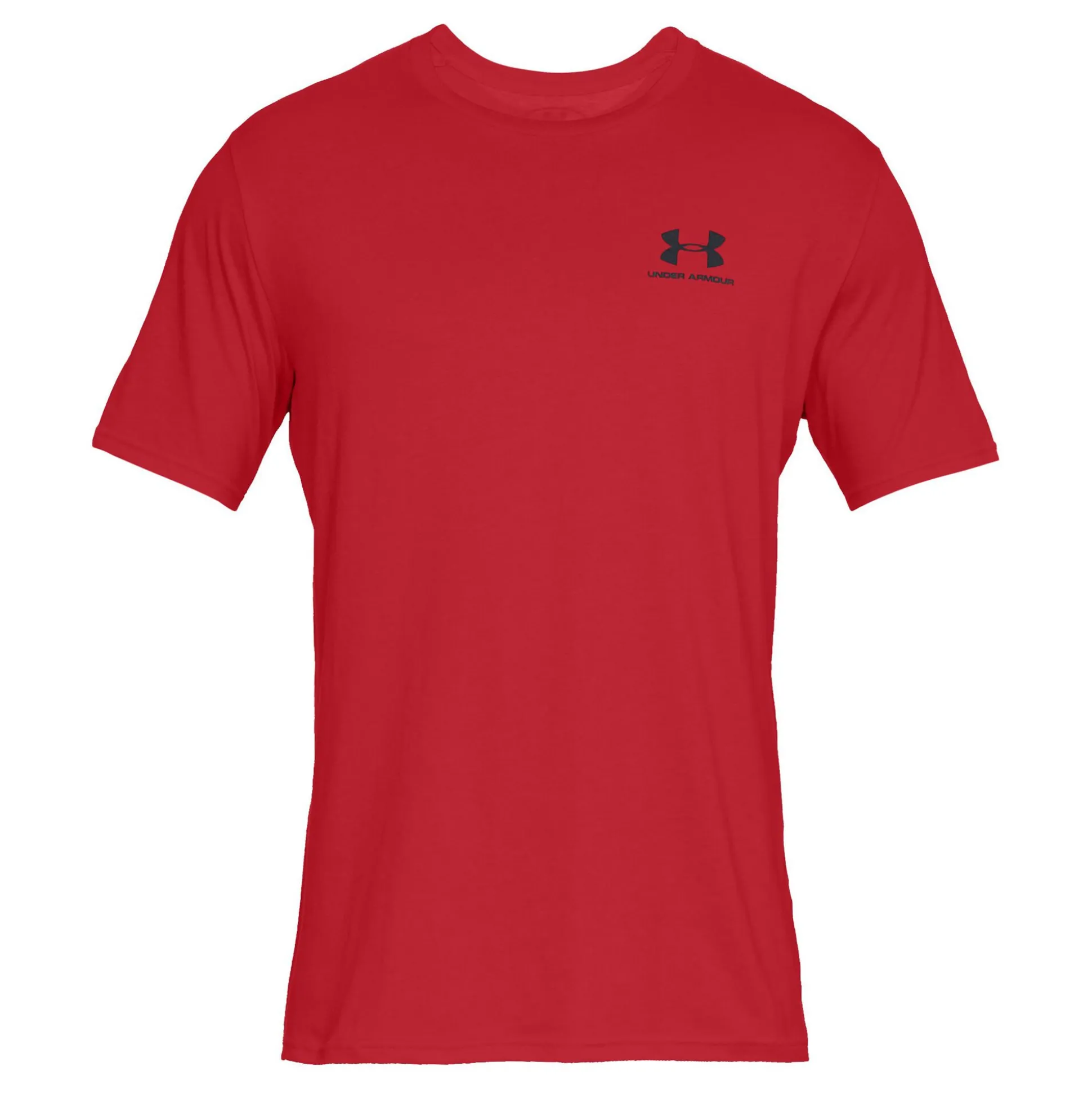 Clearance Sportstyle Left Chest T-Shirt Men - Red, Black Shirts