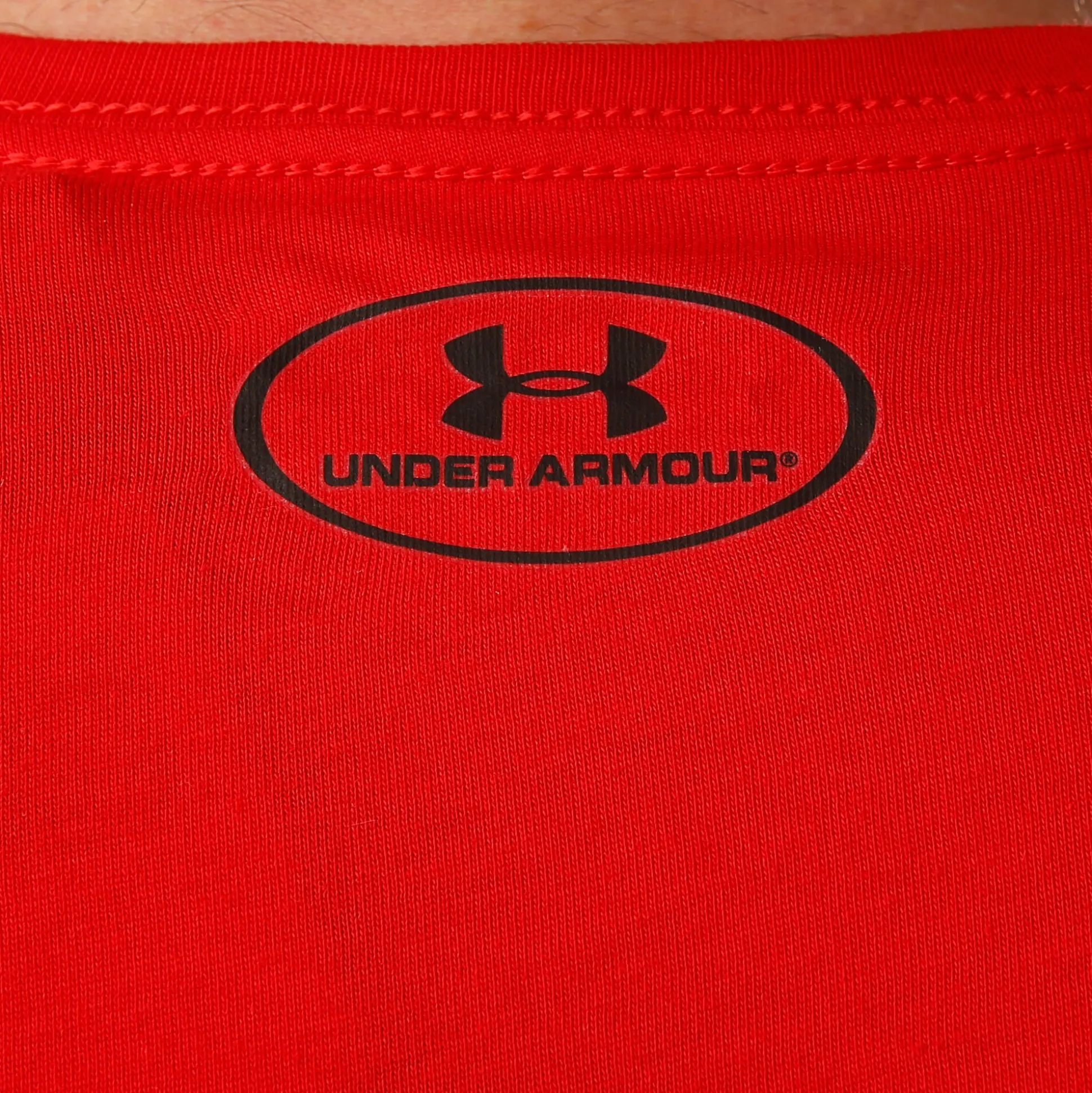 Clearance Sportstyle Left Chest T-Shirt Men - Red, Black Shirts