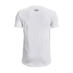 Shop Sportstyle Logo T-Shirt Boys - White, Black Shirts