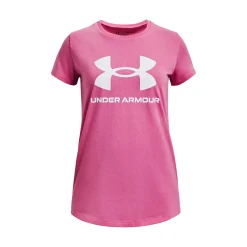 Flash Sale Sportstyle Logo T-Shirt Girls - Pink, Pink Shirts