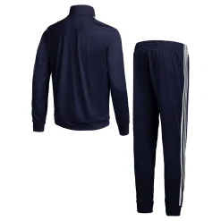 Discount Sportswear Basic 3-Stripes Tricot Tracksuit Men - Dark Blue, White Tracksuits