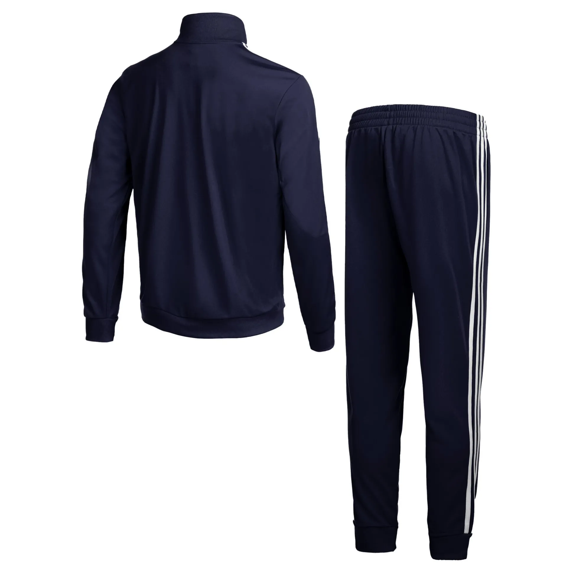Discount Sportswear Basic 3-Stripes Tricot Tracksuit Men - Dark Blue, White Tracksuits