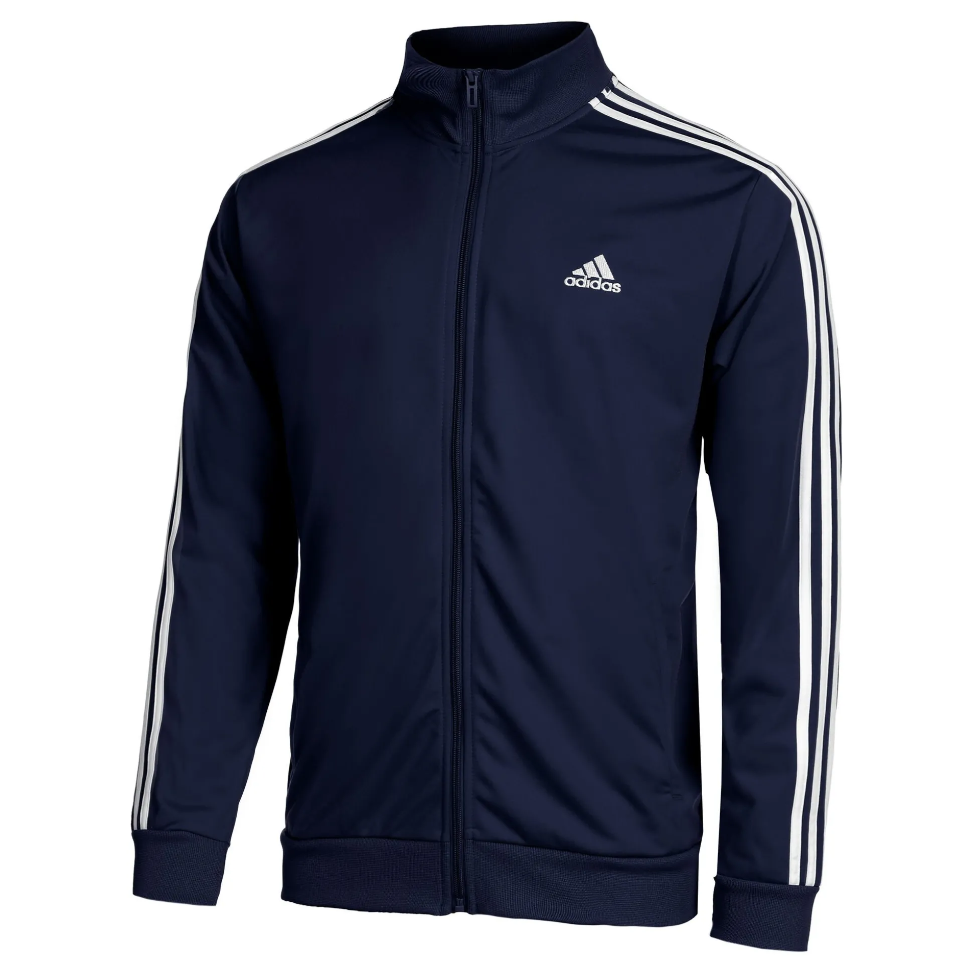 Discount Sportswear Basic 3-Stripes Tricot Tracksuit Men - Dark Blue, White Tracksuits