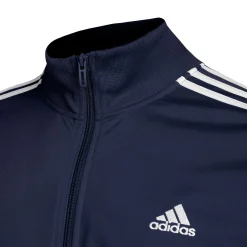 Discount Sportswear Basic 3-Stripes Tricot Tracksuit Men - Dark Blue, White Tracksuits