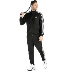 Cheap Sportswear Basic 3-Stripes Tricot Tracksuit Men - Black, White Tracksuits