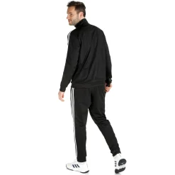 Cheap Sportswear Basic 3-Stripes Tricot Tracksuit Men - Black, White Tracksuits