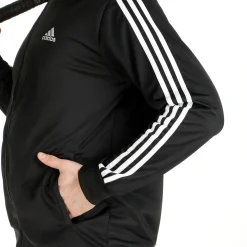 Cheap Sportswear Basic 3-Stripes Tricot Tracksuit Men - Black, White Tracksuits