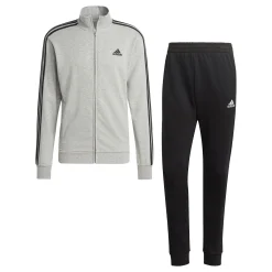 Flash Sale Sportswear Basic 3-Stripes French Terry Tracksuit Men - Grey, Black Tracksuits