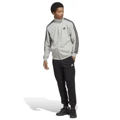 Flash Sale Sportswear Basic 3-Stripes French Terry Tracksuit Men - Grey, Black Tracksuits