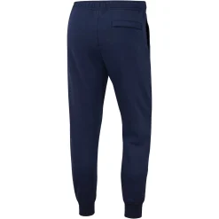 Shop Sportswear Club Fleece Training Pants Men - Blue, White Pants