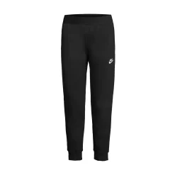 Sale Sportswear Club Fleece Training Pants Girls - Black, White Pants