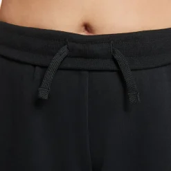 Sale Sportswear Club Fleece Training Pants Girls - Black, White Pants