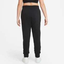 Sale Sportswear Club Fleece Training Pants Girls - Black, White Pants