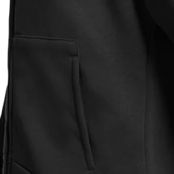 Clearance Sportswear Club Fleece Zip Hoodie Girls - Black, White Jackets