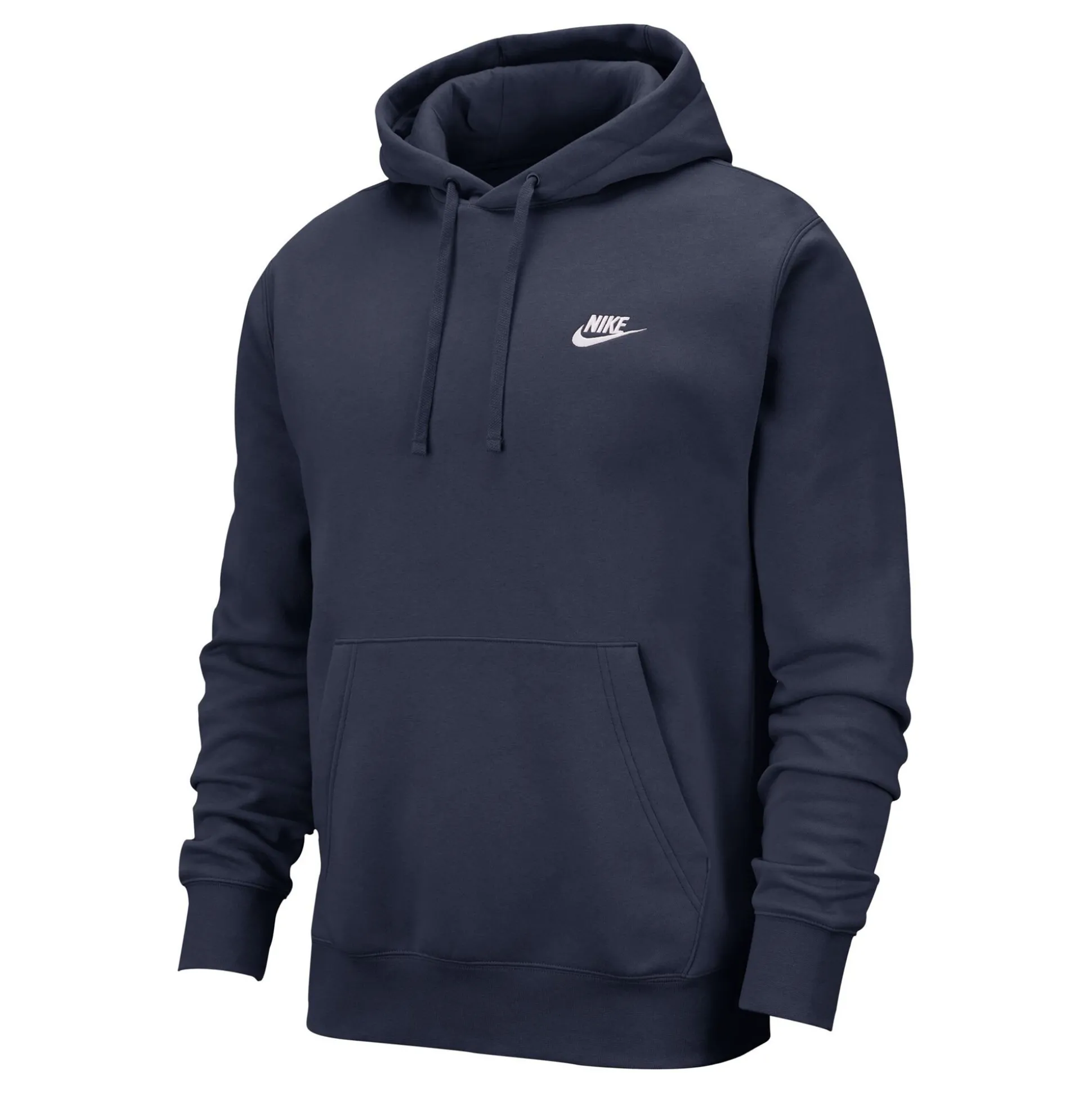 Outlet Sportswear Club Hoody Men - Dark Blue, White Hoodies & Sweaters