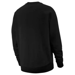 Shop Sportswear Club Sweatshirt Men - Black, White Hoodies & Sweaters