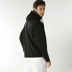 Cheap Sportswear Club Zip Hoodie Men - Black, White Jackets