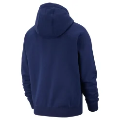 Discount Sportswear Club Zip Hoodie Men - Dark Blue, White Jackets