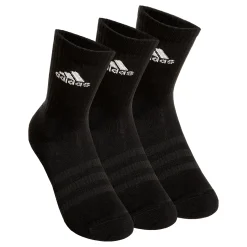 Outlet Sportswear Crew Sports Socks 3 Pack - Black, White Socks