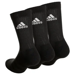 Outlet Sportswear Crew Sports Socks 3 Pack - Black, White Socks
