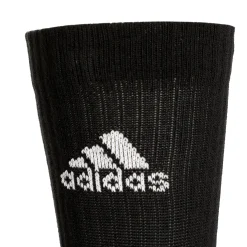 Outlet Sportswear Crew Sports Socks 3 Pack - Black, White Socks