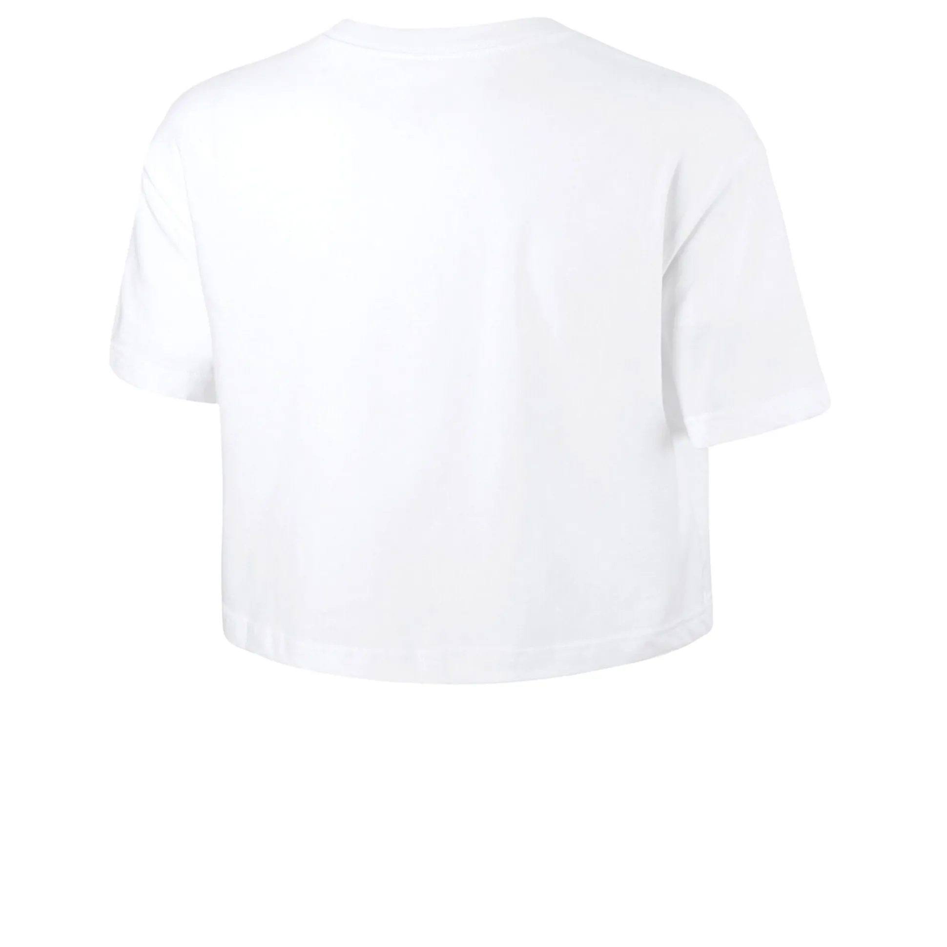 Best Sale Sportswear Essential Crop T-Shirt Women - White, Black Shirts