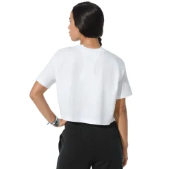 Best Sale Sportswear Essential Crop T-Shirt Women - White, Black Shirts