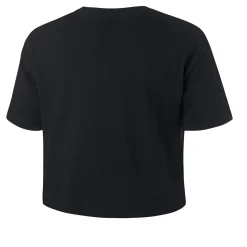 Cheap Sportswear Essential Crop T-Shirt Women - Black, White Shirts