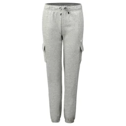 Clearance Sportswear Essential Fleece Medium-Rise Cargo Training Pants Women - Grey, White Pants