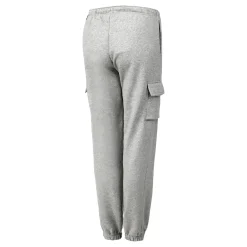 Clearance Sportswear Essential Fleece Medium-Rise Cargo Training Pants Women - Grey, White Pants