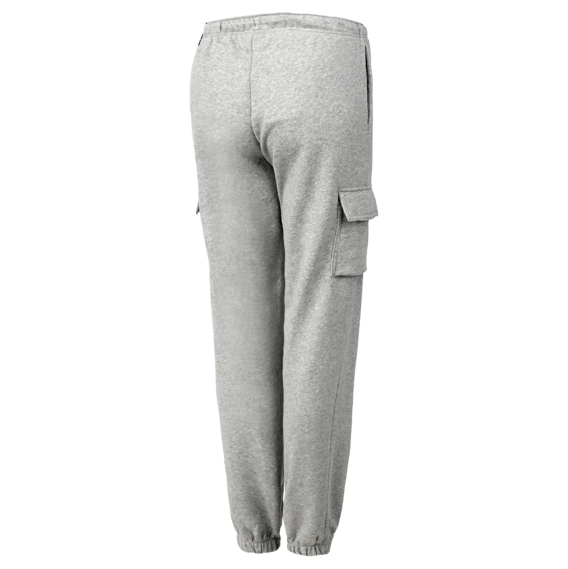 Clearance Sportswear Essential Fleece Medium-Rise Cargo Training Pants Women - Grey, White Pants
