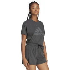 Flash Sale Sportswear Future Icons Winners 3.0 T-Shirt Women - Dark Grey Shirts