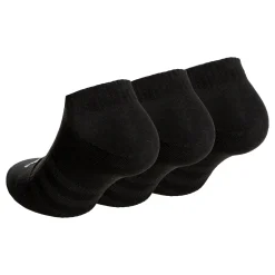 Discount Sportswear Low Sports Socks 3 Pack - Black, White Socks