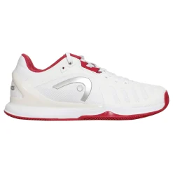 Fashion Sprint Evo 3.0 Clay Court Shoe Women - White, Berry Clay Court Shoes