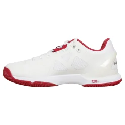 Fashion Sprint Evo 3.0 Clay Court Shoe Women - White, Berry Clay Court Shoes