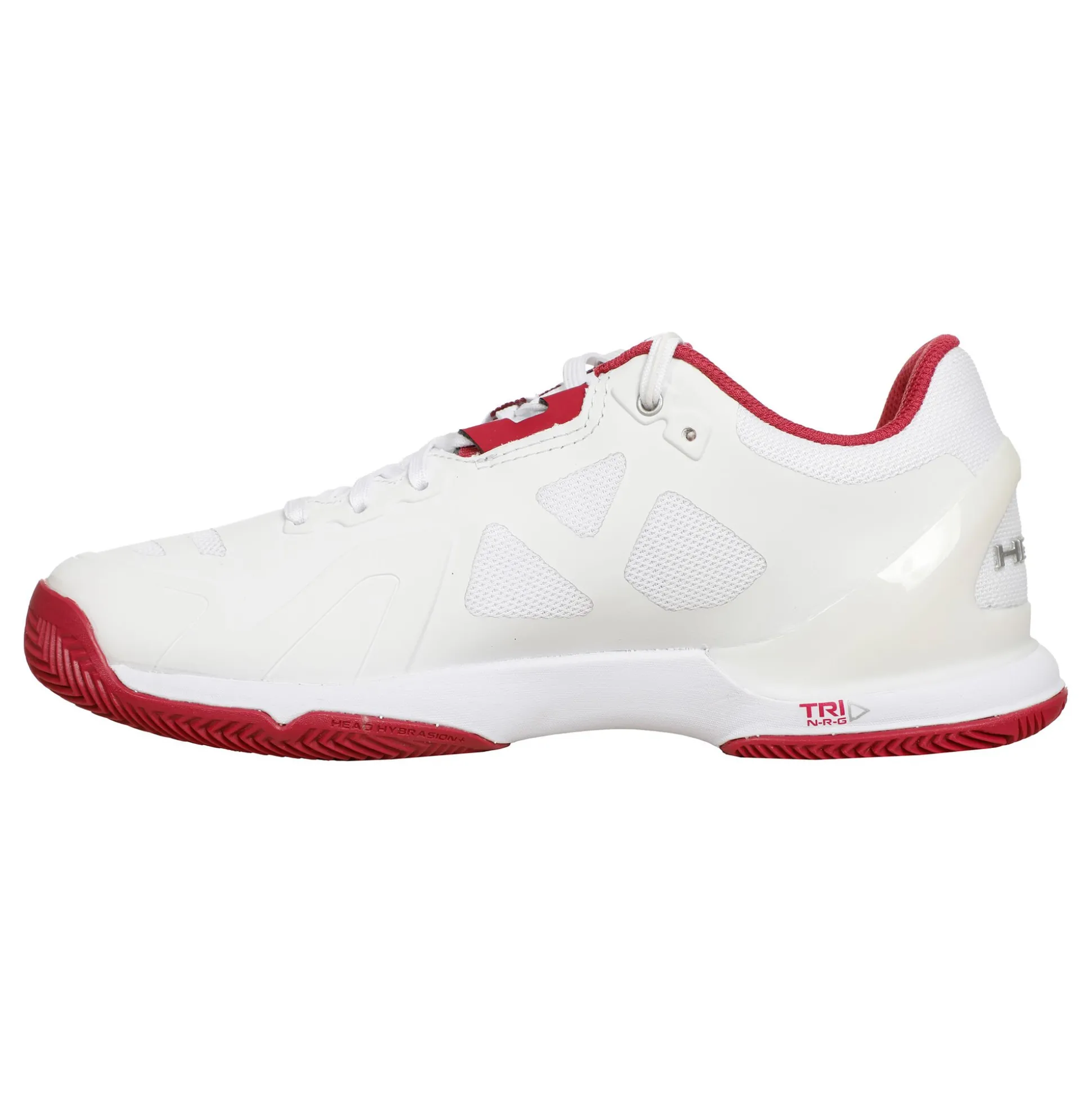 Fashion Sprint Evo 3.0 Clay Court Shoe Women - White, Berry Clay Court Shoes