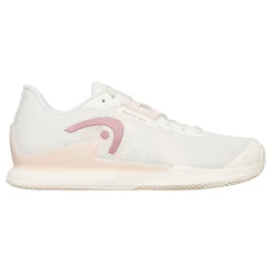 Store Sprint Pro 3.5 Clay Court Shoe Women - White, Violet Clay Court Shoes