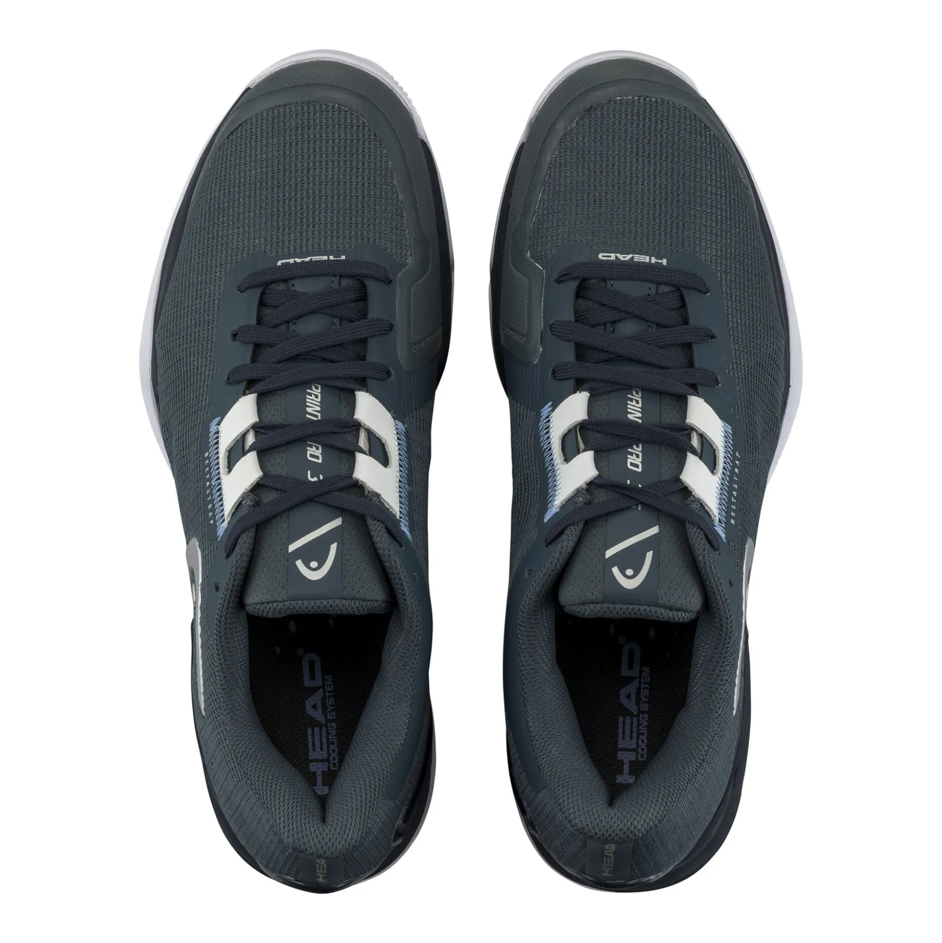 Fashion Sprint Pro 3.5 Clay Court Shoe Men - Dark Grey, Blue Clay Court Shoes