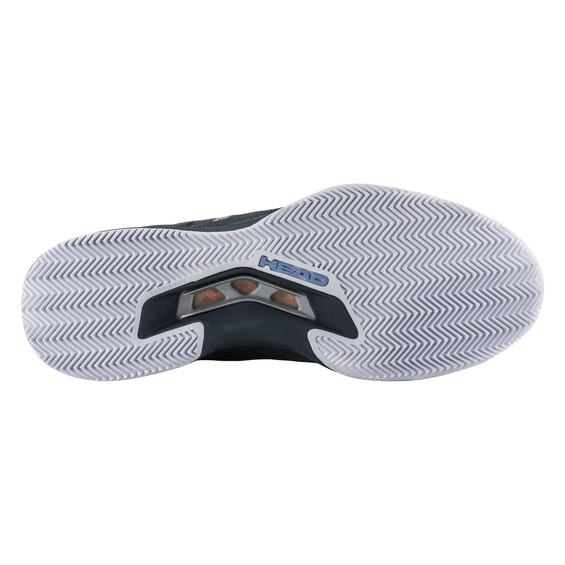Fashion Sprint Pro 3.5 Clay Court Shoe Men - Dark Grey, Blue Clay Court Shoes