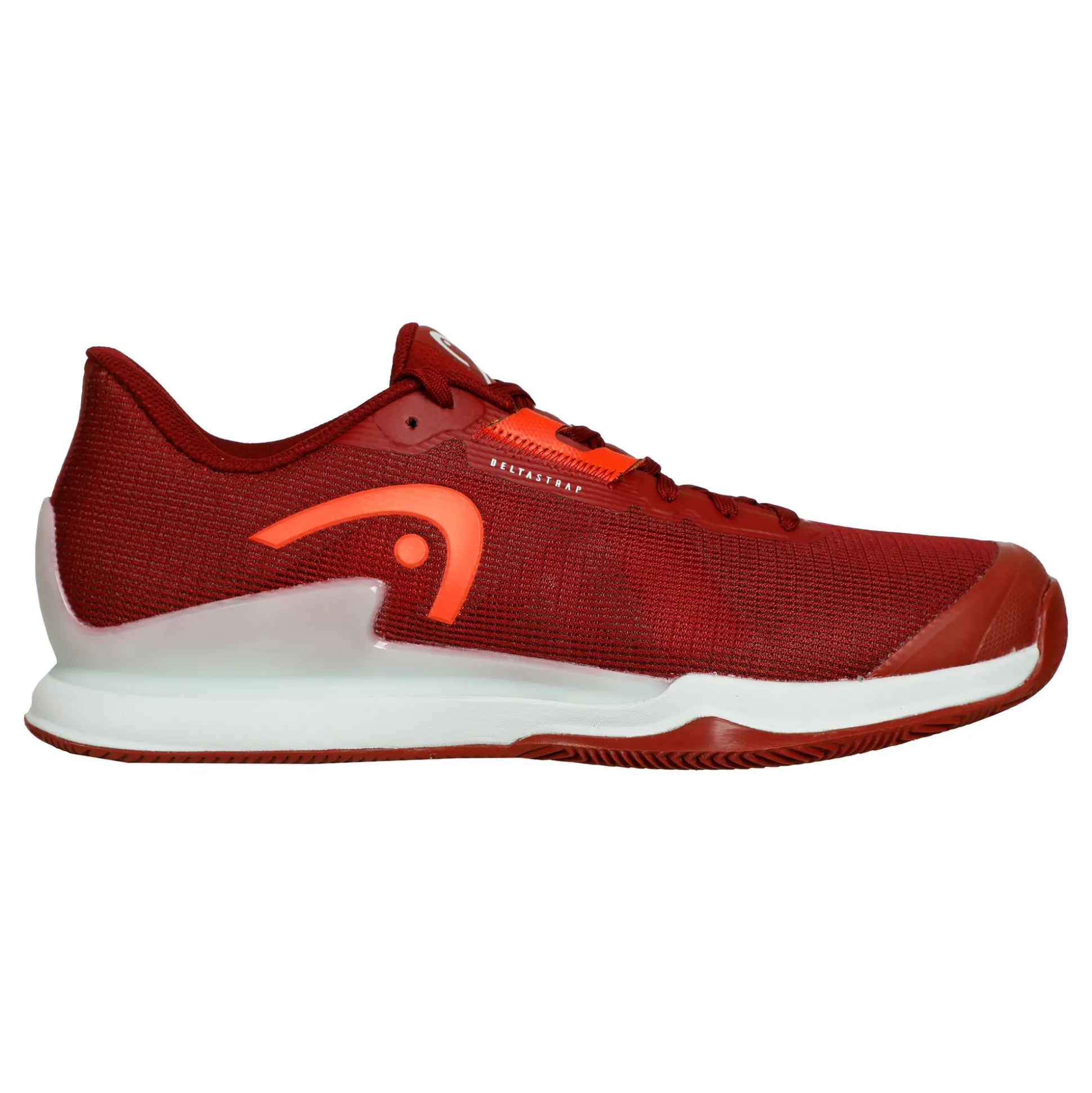 Online Sprint Pro 3.5 Clay Court Shoe Men - Dark Red, Orange Clay Court Shoes
